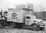 87k photo of 1937 GMC box van