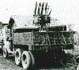 28k photo of pre-war GAZ-AAA anti-aircraft mashine gun