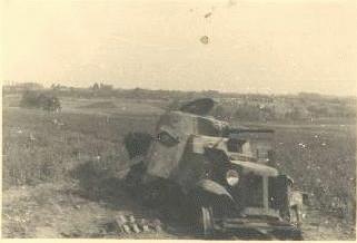 WW2 photo of BA-10