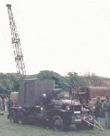 10k image of GMC CCKW-353 crane