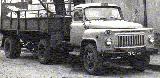 53k фото ГАЗ-52 седельный тягач