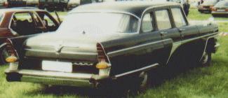 Oldtimer gallery. Cars. GAZ-13.