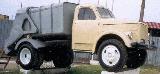 36k photo of GAZ-93M, garbage truck, Tula