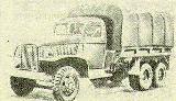 18k image of 6x4 GMC CCW-353 without winch