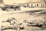 87к фото мёртвых эсэсовцев в освобождённом городе
