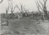 69k WW2 photo of GAZ-AA and 45-mm anti-tank gun