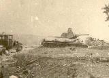 36k 1941 photo of GAZ-AA, T-34, mEPkw