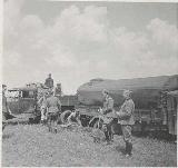 33k WW2 photo of GAZ-AA, Kiev(?)