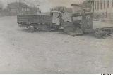 13k 1941 photo of GAZ-AA and Citroën T23, southern USSR