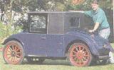 27k photo of 1924 Hanomag 2/10 PS limousine