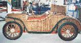 56k photo of 1925 Hanomag 2/10 PS Korbwagen rennsport