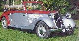 86k photo of 1935 Hansa H 1700 Cabriolet