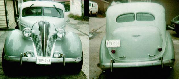 1937 Hudson 29k image of 4door Sedan from NetACar