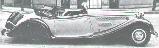 27k photo of Horch 853 roadster by Erdmann und Rossi, Berlin