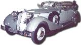 27k image of 1938 Horch 853A Parade Phaeton Nr. 853458, 3 built