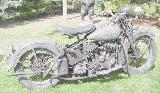 50k photo of 1939 Harley-Davidson UH