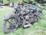 52k photo of 1939 Harley-Davidson UH