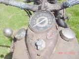 55k photo of 1939 Harley-Davidson UH, tank