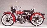 25k photo of civilian 1942 Harley-Davidson WLA