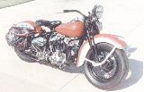 13k photo of civilian 1942 Harley-Davidson WLA