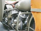 24k photo of 1942 Harley-Davidson WLA, engine