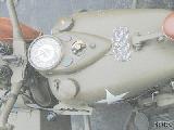 17k photo of 1942 Harley-Davidson WLA, tank