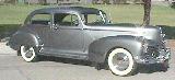 24k photo of 1942 Hudson 2-door Brougham sedan of Les Pendlebury