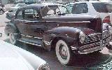 24k photo of 1943 (!?) Hudson Eight club coupe