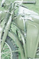 90k photo of Harley-Davidson WLA, tank