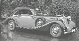 67k photo of Horch 853 sport-cabriolet by Horch Karosseriebau, Zwickau