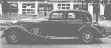 34k photo of Horch 853 4-door cabriolet (? by Erdmann und Rossi)