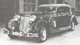 56k photo of Horch 853 4-door cabriolet by Erdmann und Rossi, Berlin