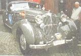 24k photo of Horch 853A roadster by Erdmann und Rossi, Berlin