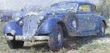 40k image of Horch 853 2-door Limousine