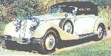 31k photo of Horch 853 4-door cabriolet