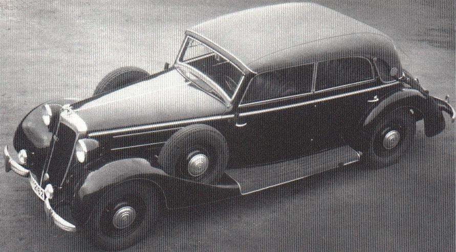  Bildatlas Auto Union Berlin 1987 Horch930L 19391940 prototype 