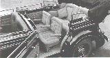 48к фото Хорьх 951 длиннобазный Пулльман-кабриолет фирмы Глезэр, салон