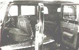 45к фото 1937 Хорьх 951 Пулльман-лимузин, салон