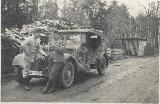 78k 1940 photo of Horch 830R Kfz.15 of Wehrmacht Heer, France