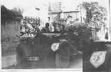 47k 1943 photo of Horch 830R Kfz.15 of Luftwaffe, Athens