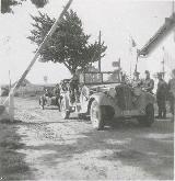 41k 1940 photo of Horch 830R Kfz.15 of Luftwaffe, German-Dutch boundary