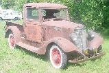 27k photo of 1934 International C1 pickup