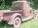 31k photo of 1934 International C1 pickup