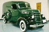21k photo of 1938 International Deluxe panel van
