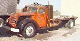 14k photo of 1938 International D flat bed