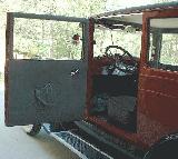 45k photo of 1925 Jewett Six special sedan, interior