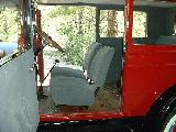 64k photo of 1925 Jewett Six special sedan, interior