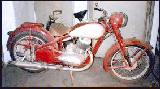 13k photo of 1946 Jawa 250 Perak