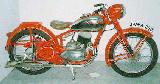 23k photo of 1947 Jawa 250 Perak