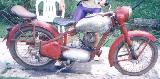 37k photo of 1949 Jawa 250 Perak